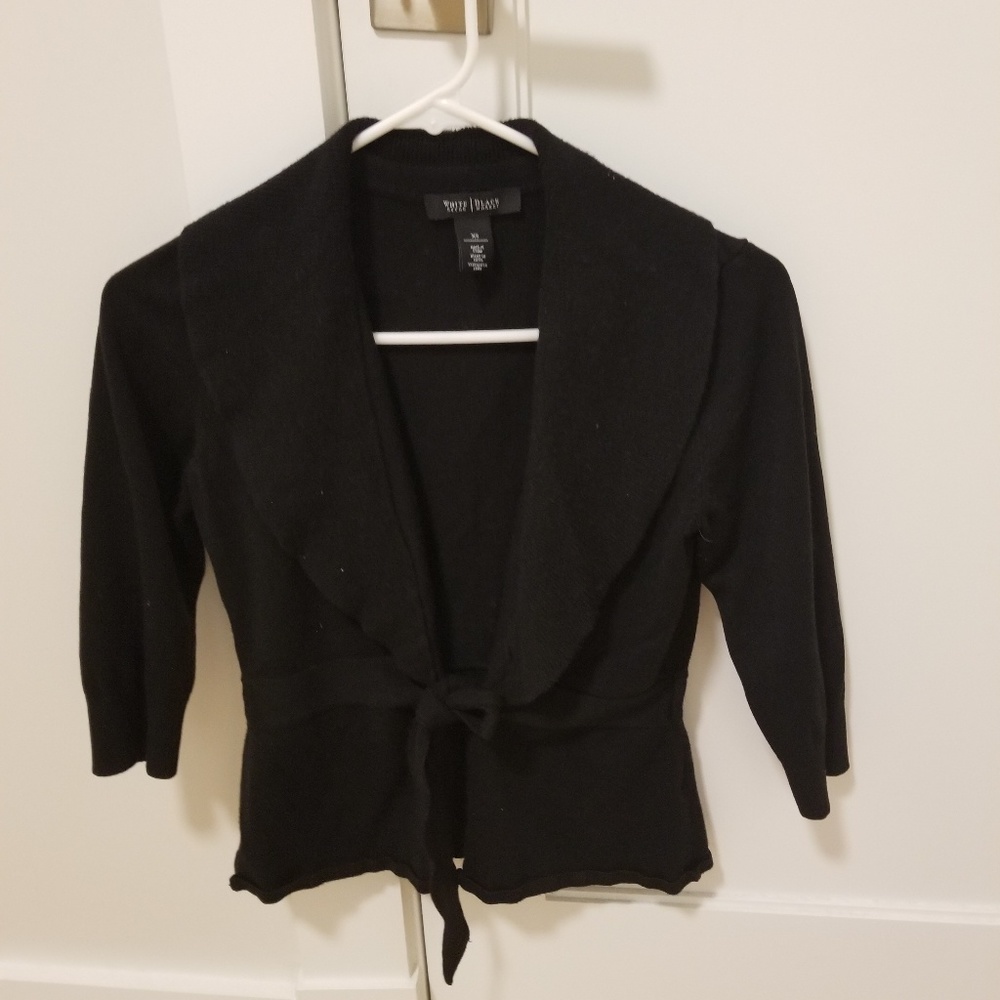 Black Cardigan